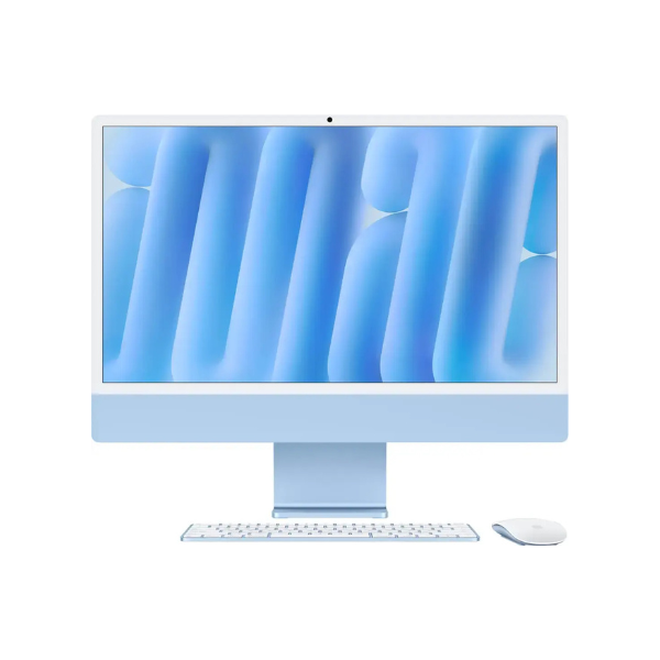 iMac M4 2024 24 inch 10CPU 10GPU 16GB 512GB, Chính hãng Apple Việt Nam, Mới nguyên seal chưa Active, FullBox - New Seal.