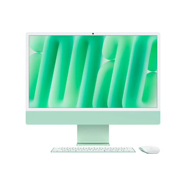 iMac M4 2024 24 inch 8CPU 8GPU 16GB 256GB, Chính hãng Apple Việt Nam, Mới nguyên seal chưa Active, FullBox - New Seal.