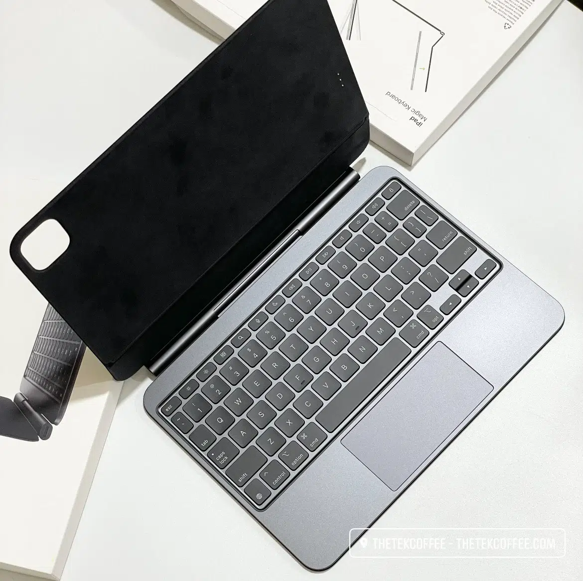 Magic Keyboard cho iPad Pro 11 inch M4 Cũ Chính Hãng, Nguyên Bản Nhà Sản Xuất, FullBox.