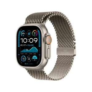 Apple Watch Ultra 2 2024 Dây Quấn Milan Titan – Chính Hãng Apple Việt Nam | Giá Tốt tại TheTekCoffee