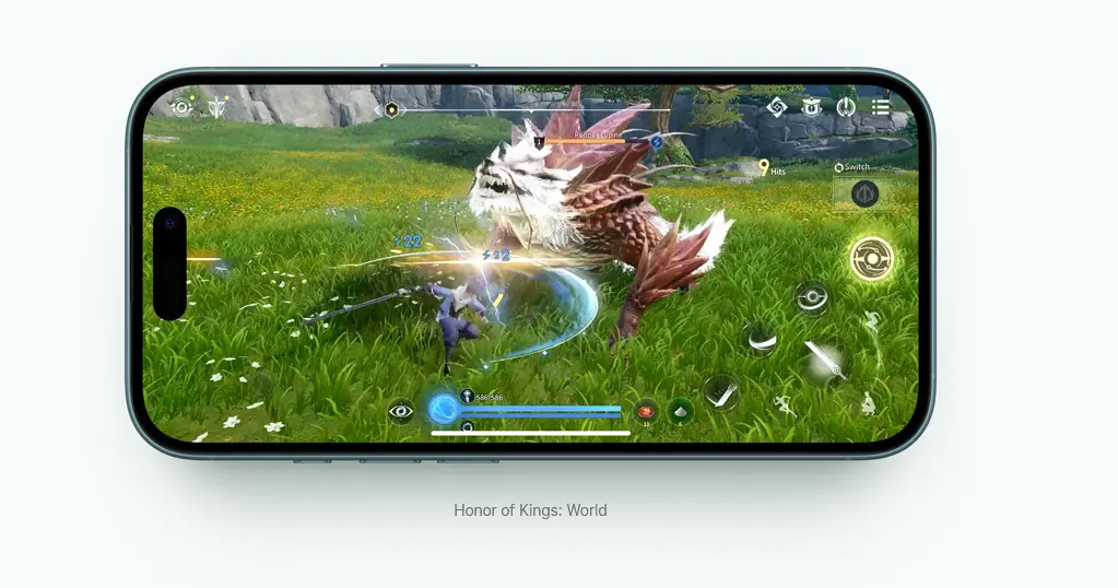 Với khả năng hỗ trợ các game AAA nhờ chip A18 mạnh mẽ, iPhone 16 là một thiết bị chơi game đáng mơ ước. Chế độ Trò Chơi trong iOS 18 giúp tốc độ khung hình ổn định, tối ưu hóa trải nghiệm với các phụ kiện như AirPods và bộ điều khiển trò chơi. Hệ thống tản nhiệt và khả năng tiết kiệm năng lượng của A18 giúp duy trì hiệu năng tốt hơn khi chơi game trong thời gian dài.