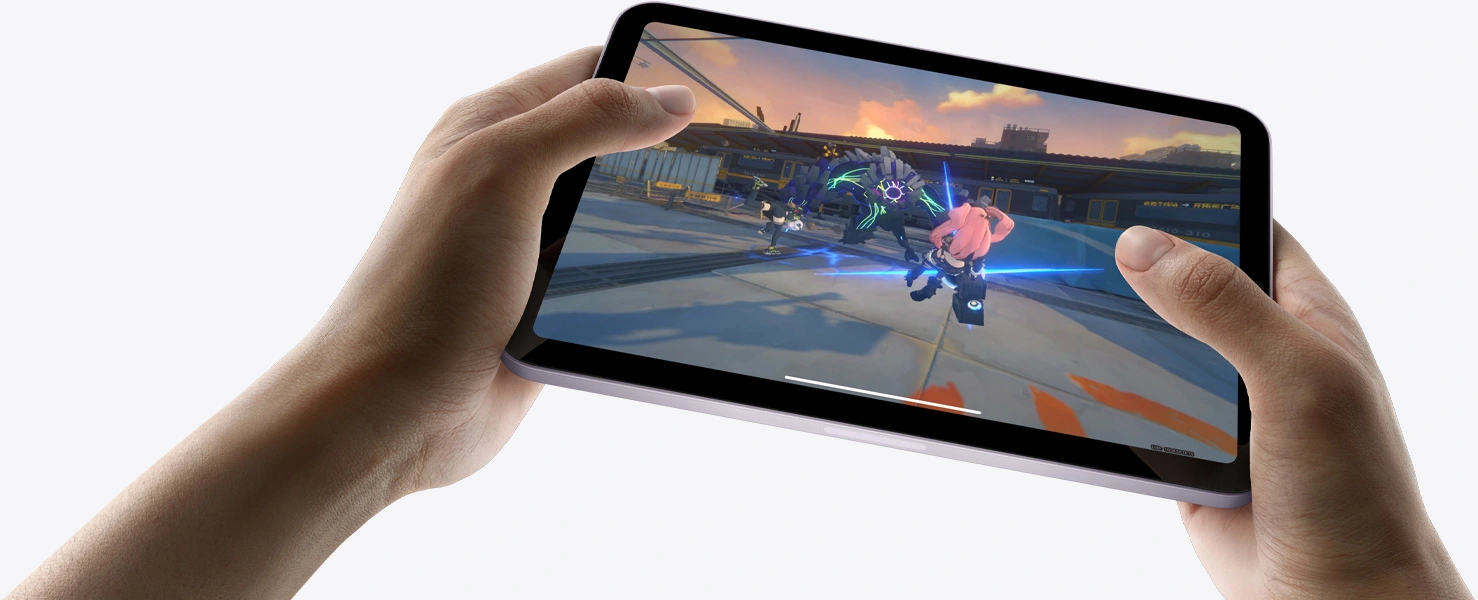 Với khả năng hỗ trợ game AAA và ray tracing, iPad Mini 7 là thiết bị lý tưởng cho các game thủ. Trải nghiệm mượt mà và tốc độ khung hình cao ngay cả với những tựa game nặng như Zenless Zone Zero và Death Stranding.