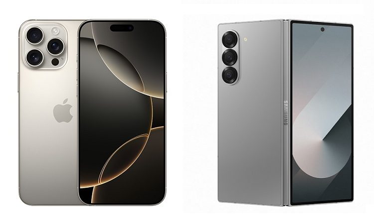 So sánh iPhone 16 Pro Max và Galaxy Z Fold6 về hiệu năng, thiết kế và camera