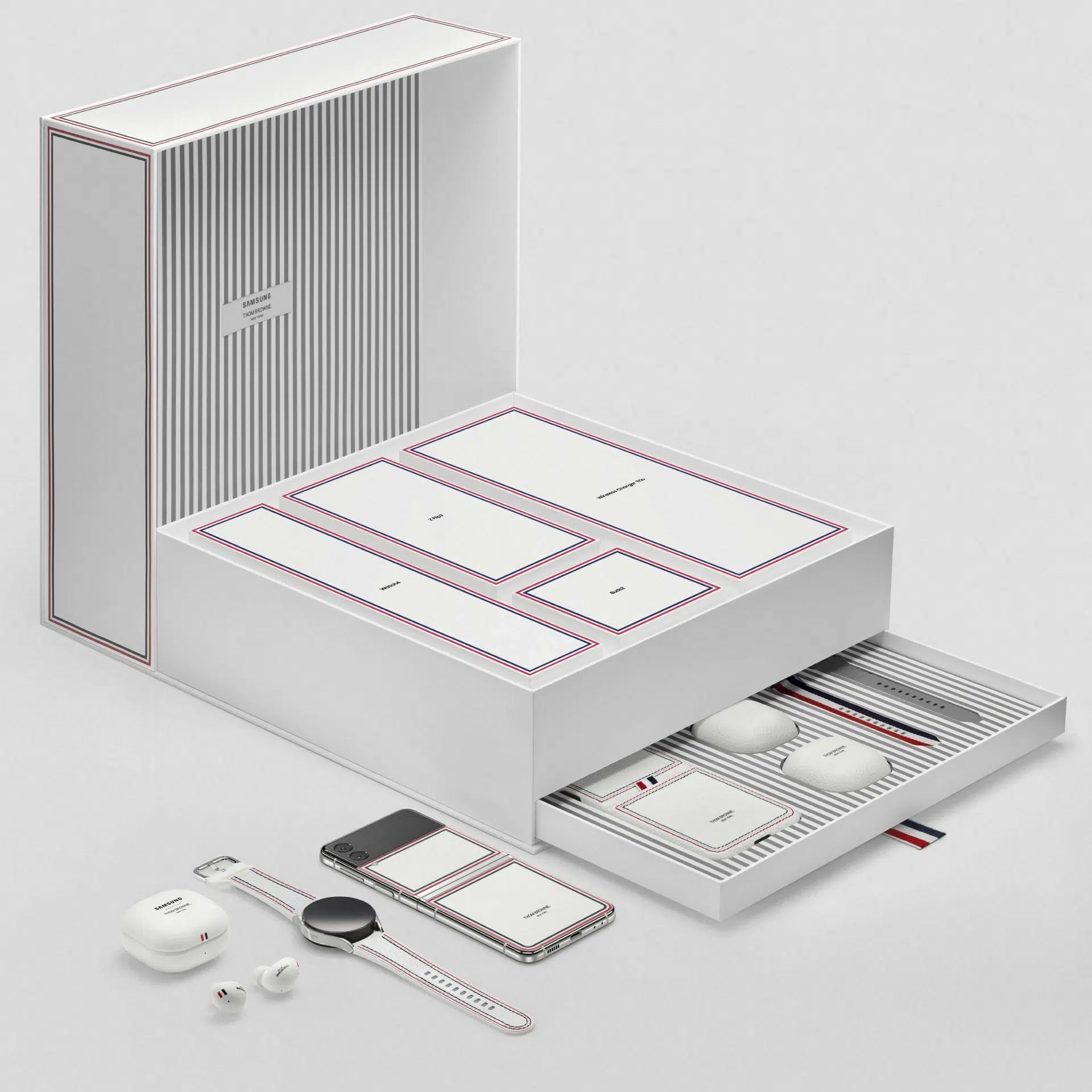 Samsung Galaxy Z Flip3 5G Thom Browne Edition