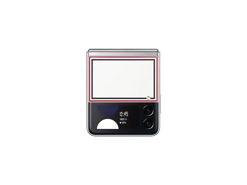 Galaxy Z Flip3 Thom Browne Edition