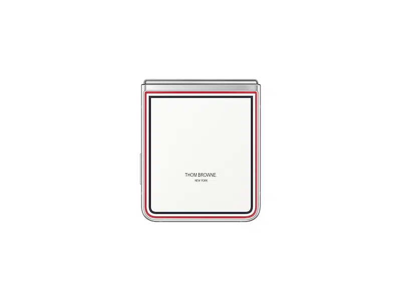 Galaxy Z Flip3 Thom Browne Edition