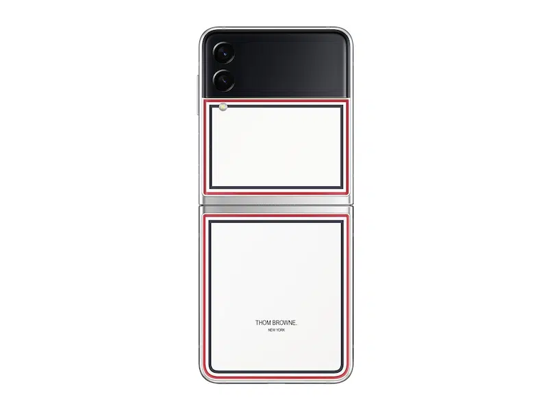 Galaxy Z Flip3 Thom Browne Edition