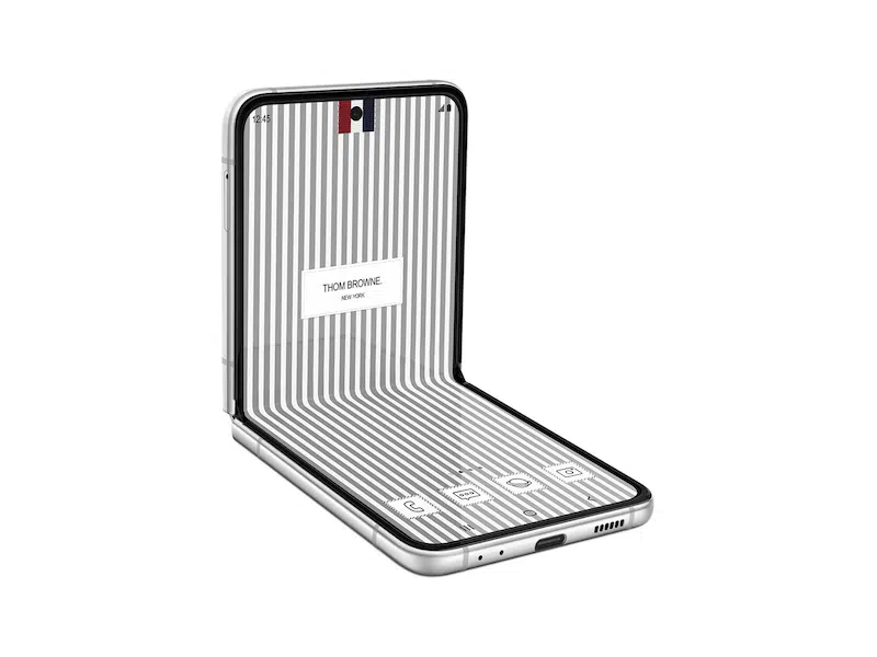 Galaxy Z Flip3 Thom Browne Edition