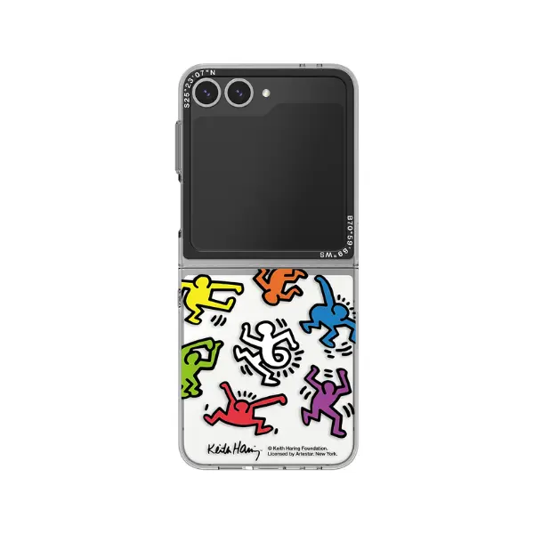 Ốp lưng mỏng Keith Haring Dance Galaxy Z Flip6 – Chính Hãng Samsung Việt Nam