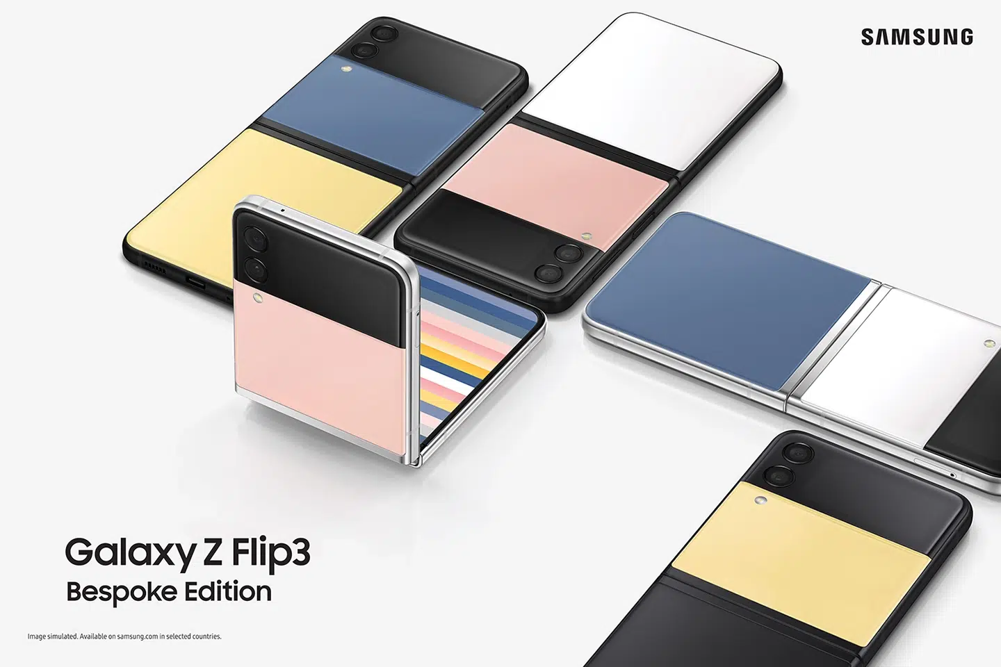 Samsung Galaxy Z Flip3 Bespoke Edition Chính Hãng - Giá Tốt Tại TheTekCoffee