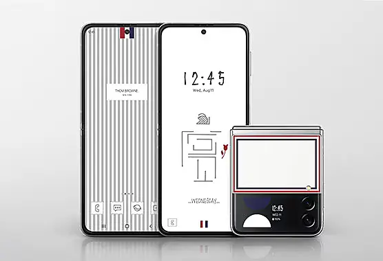 Galaxy Z Flip3 Thom Browne Edition chính hãng