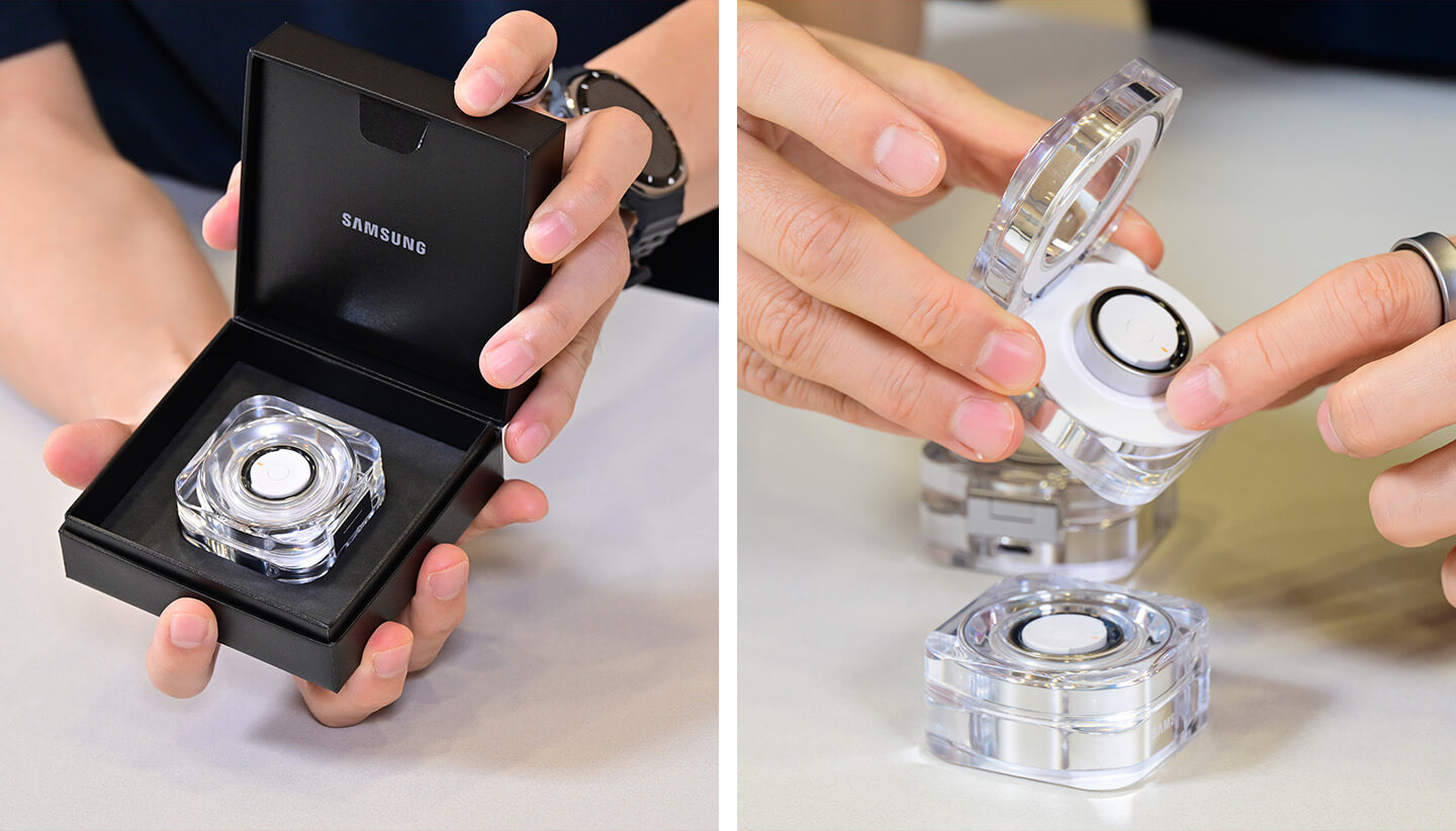 Mua Galaxy Ring Gò Vấp chính hãng Samsung Việt Nam tại TheTekCoffee. Galaxy Ring New Seal, Galaxy Ring Cũ, hỗ trợ trả góp, thu cũ đổi mới, giao hàng nhanh TP.HCM.