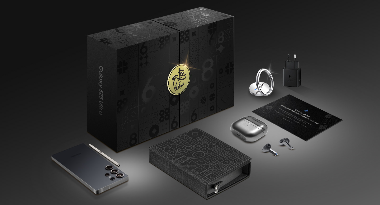 Samsung Galaxy S25 Ultra - Phiên bản Lộc Phát chính hãng tại TheTekCoffee