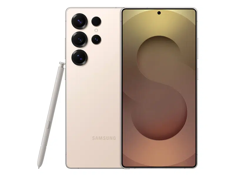 Samsung Galaxy S25 Ultra Vàng Hồng chính hãng tại TheTekCoffee