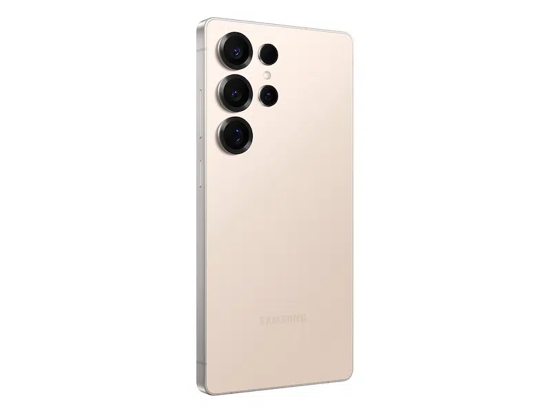 Samsung Galaxy S25 Ultra Vàng Hồng chính hãng tại TheTekCoffee