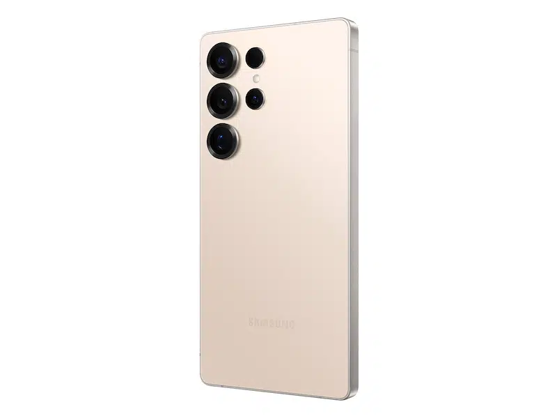 Samsung Galaxy S25 Ultra Vàng Hồng chính hãng tại TheTekCoffee