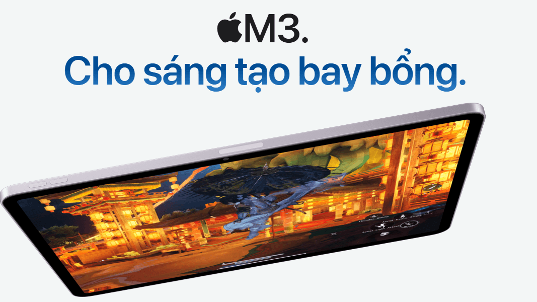 iPad Air M3 11 & 13 inch chip M3, RAM 8GB, màn hình Retina, bảo hành chính hãng VN/A. Mua ngay tại TheTekCoffee, giá tốt nhất thị trường!