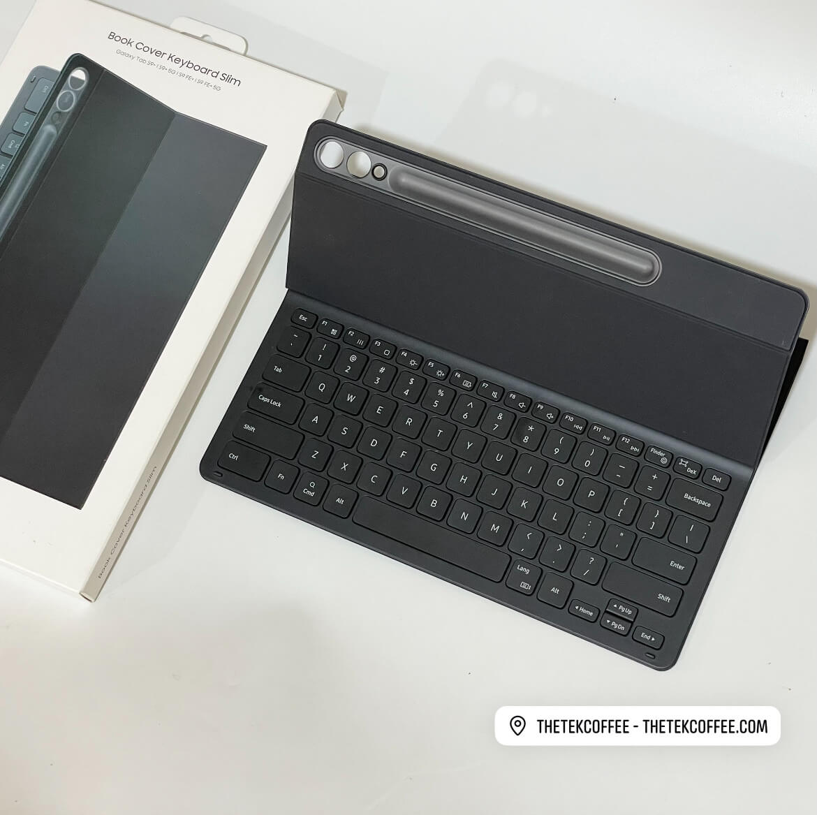 Bao Da Bàn Phím Galaxy Tab S9+ | S9 FE+ EF-DX810UBEGWW Cũ 99% Like New | Chính Hãng Samsung – Giá Tốt – Giao Nhanh