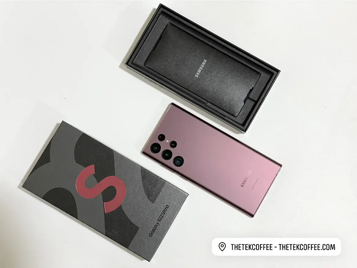 Mua Galaxy S22 Ultra New Seal Chính Hãng VN/A - Mỹ - Hàn | TheTekCoffee