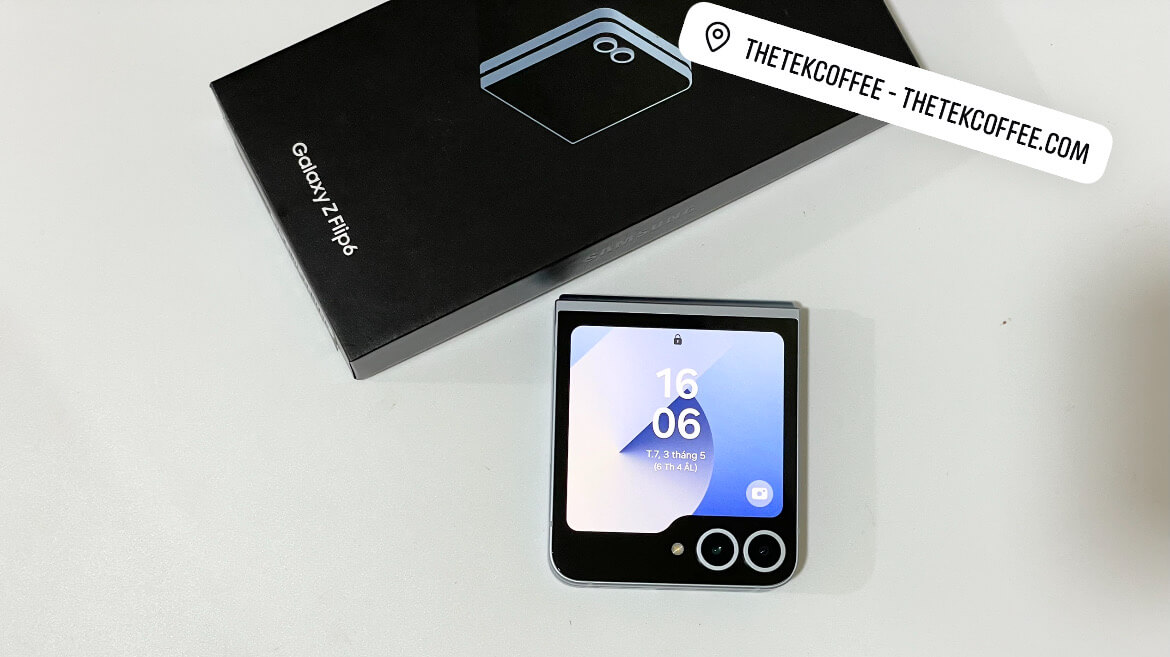Galaxy Z Flip6 Cũ – Like New 99%, Chính Hãng Samsung | TheTekCoffee