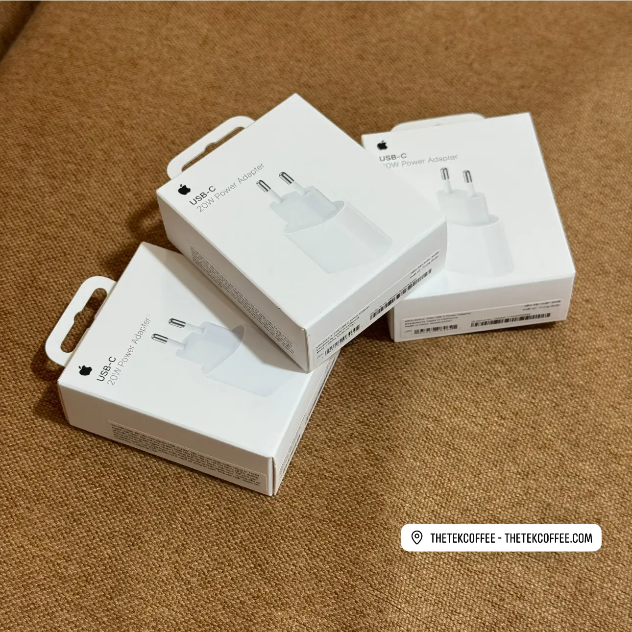 Củ Sạc Apple USB-C 20W Chính Hãng Apple Việt Nam | New Seal | TheTekCoffee