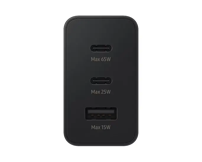 Củ sạc Ba Cổng Samsung T6530 (65W) – EP-T6530NBEGWW | Chính Hãng – TheTekCoffee