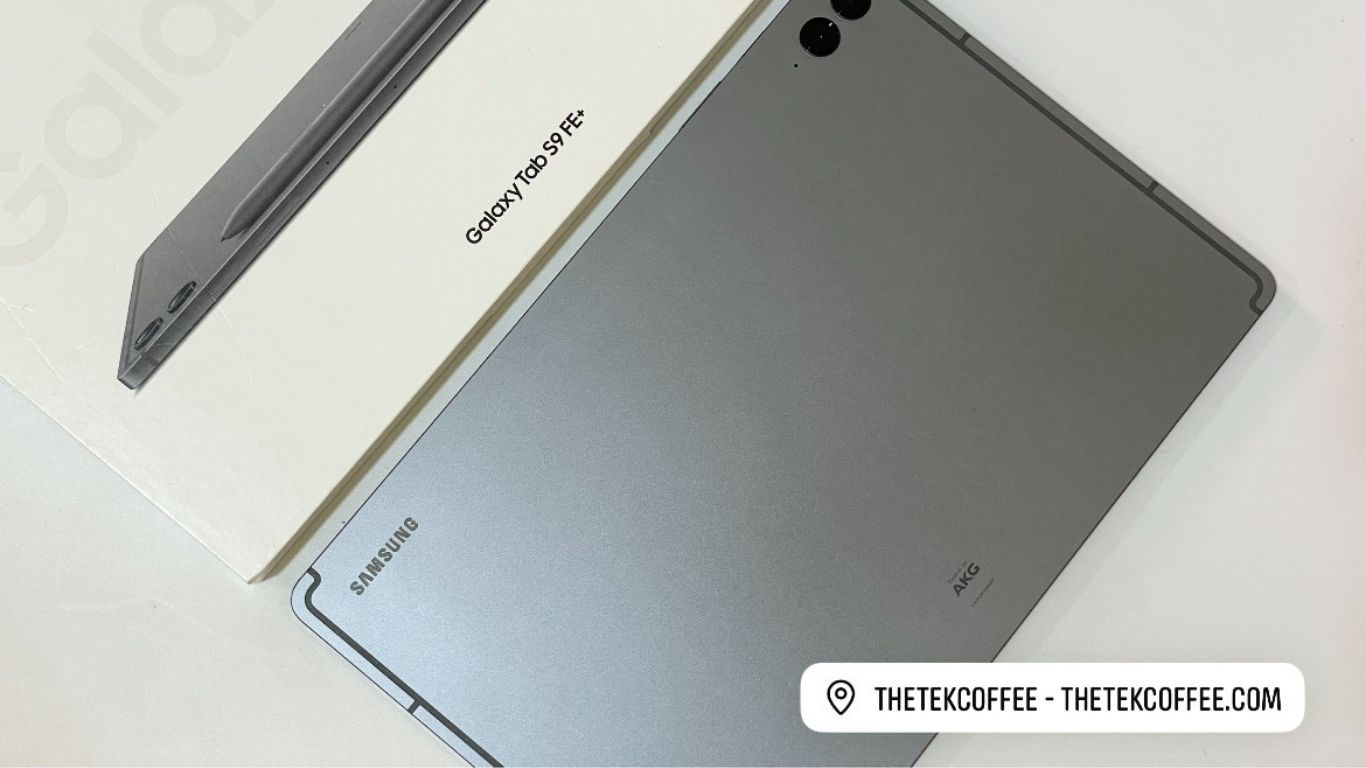 Galaxy Tab S9 FE Plus Cũ (99% Like New) – Chính Hãng Samsung Việt Nam | TheTekCoffee