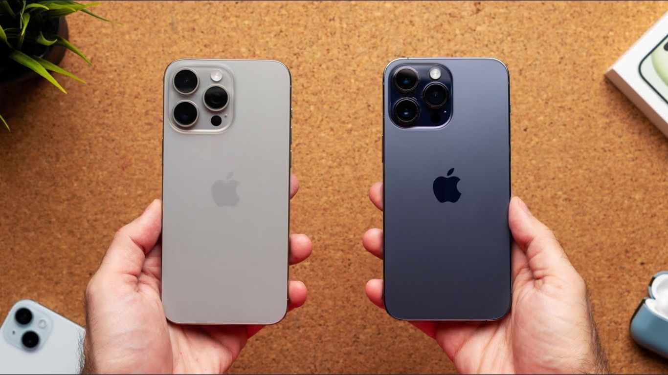 iPhone 14 Pro Max Cũ vs iPhone 15 Pro Max – Nên Chọn Máy Nào? | TheTekCoffee
