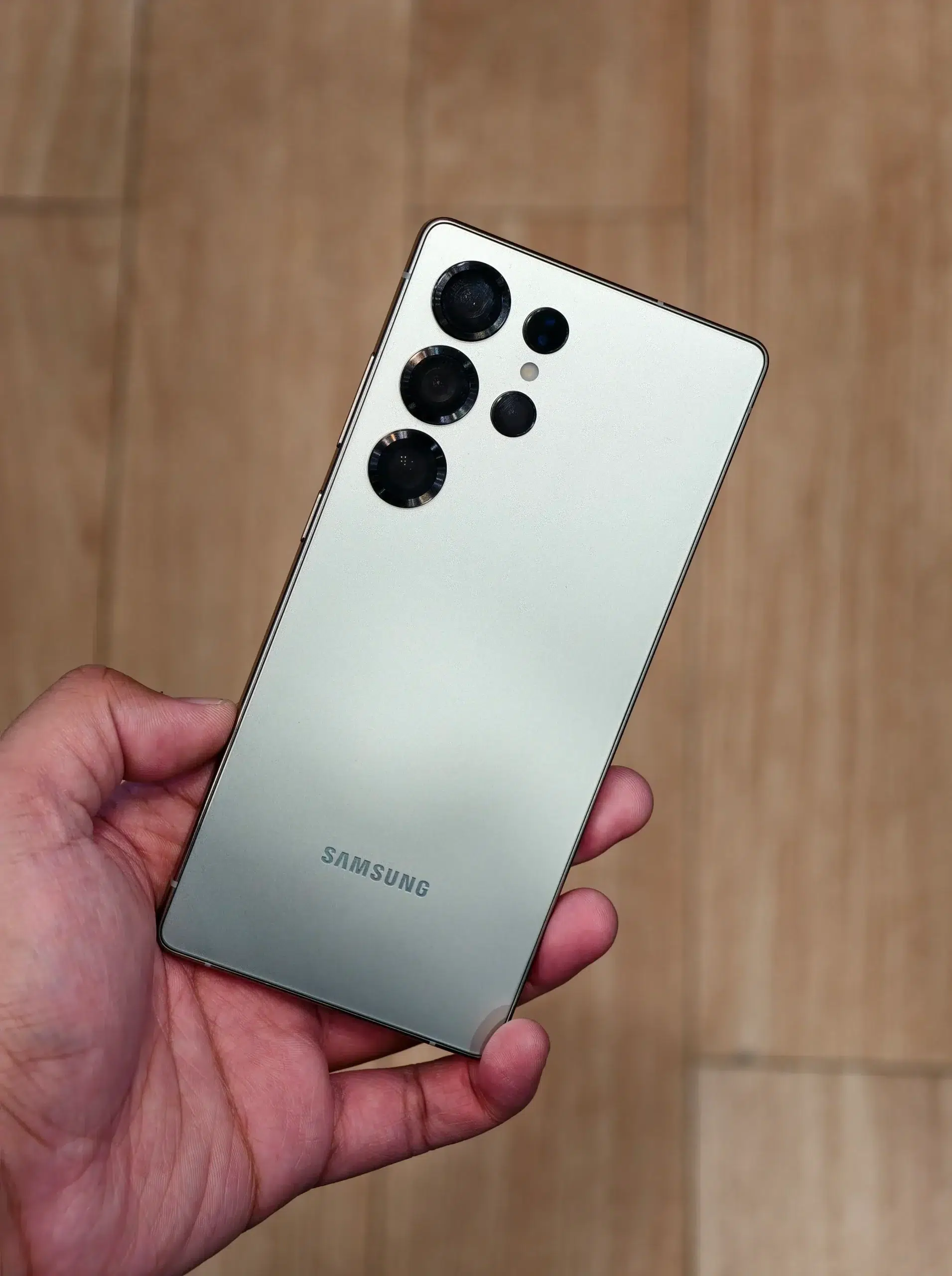 S25 Ultra Xanh Ngọc Titan (Titanium Jadegreen)
