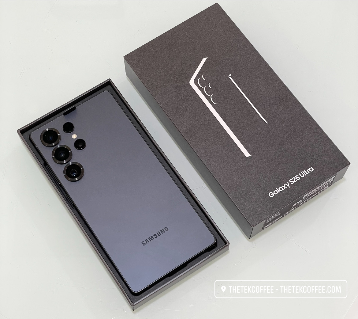 S25 Ultra Đen Tuyền Titan (Titanium Jetblack)