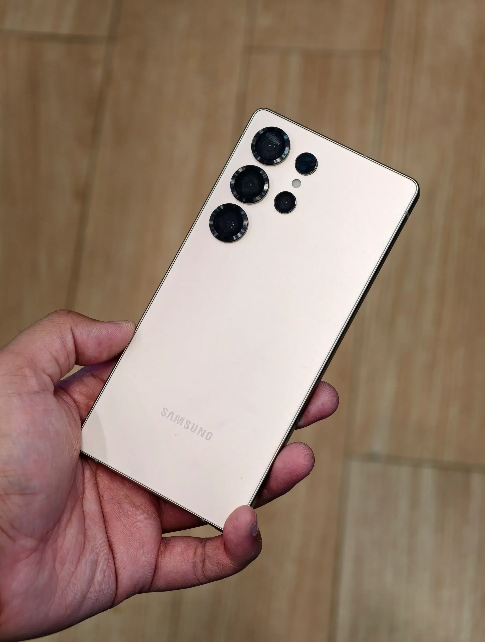 S25 Ultra Vàng Hồng Titan (Titanium Pinkgold)