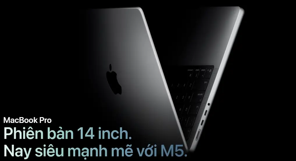 MacBook Pro M5 (2025) Chính Hãng – Giá Tốt, Giao Nhanh 20 Phút | TheTekCoffee