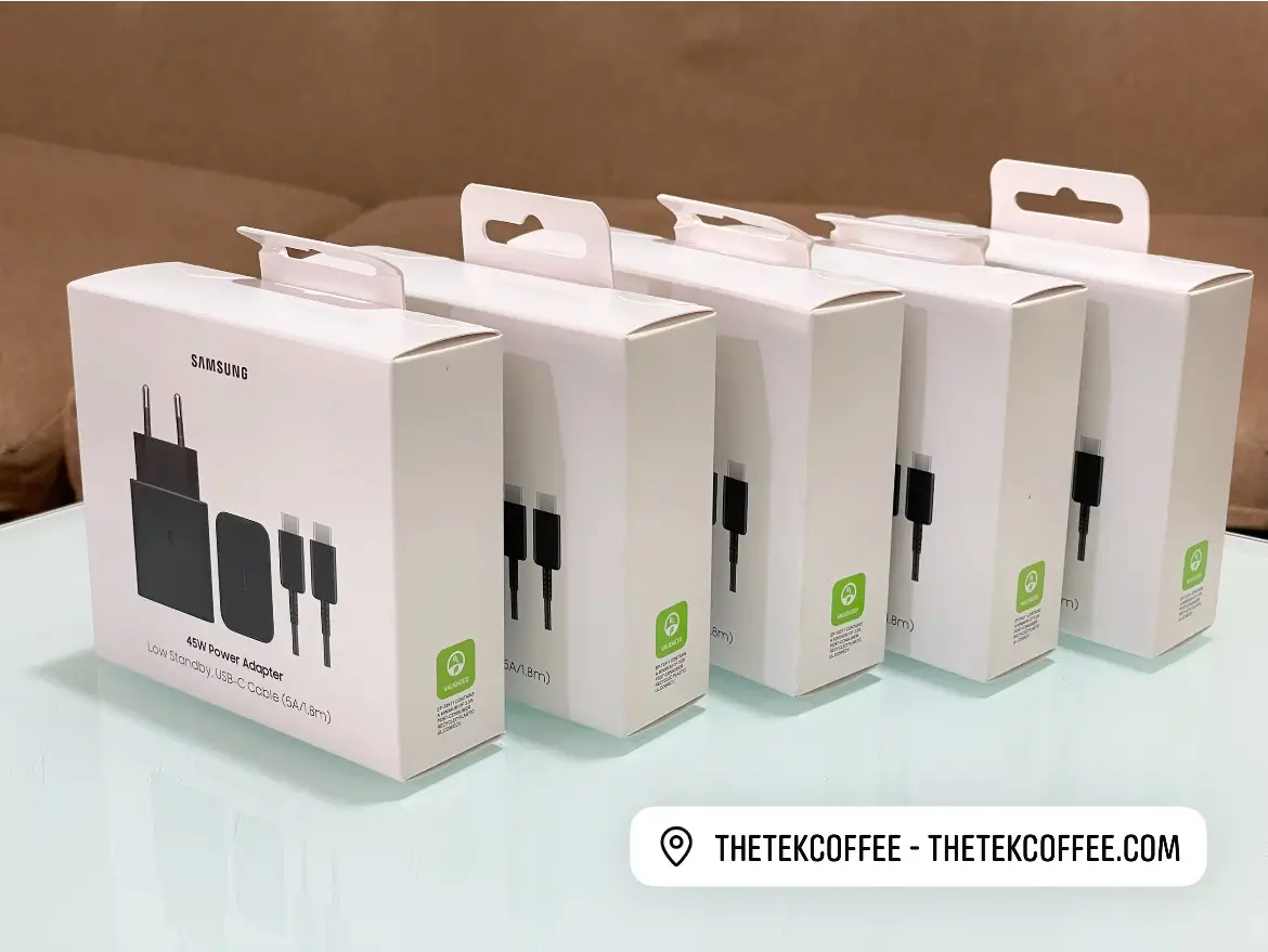 Củ Sạc Samsung Chính Hãng – Sạc Nhanh 25W, 45W, 60W Giá Tốt | TheTekCoffee