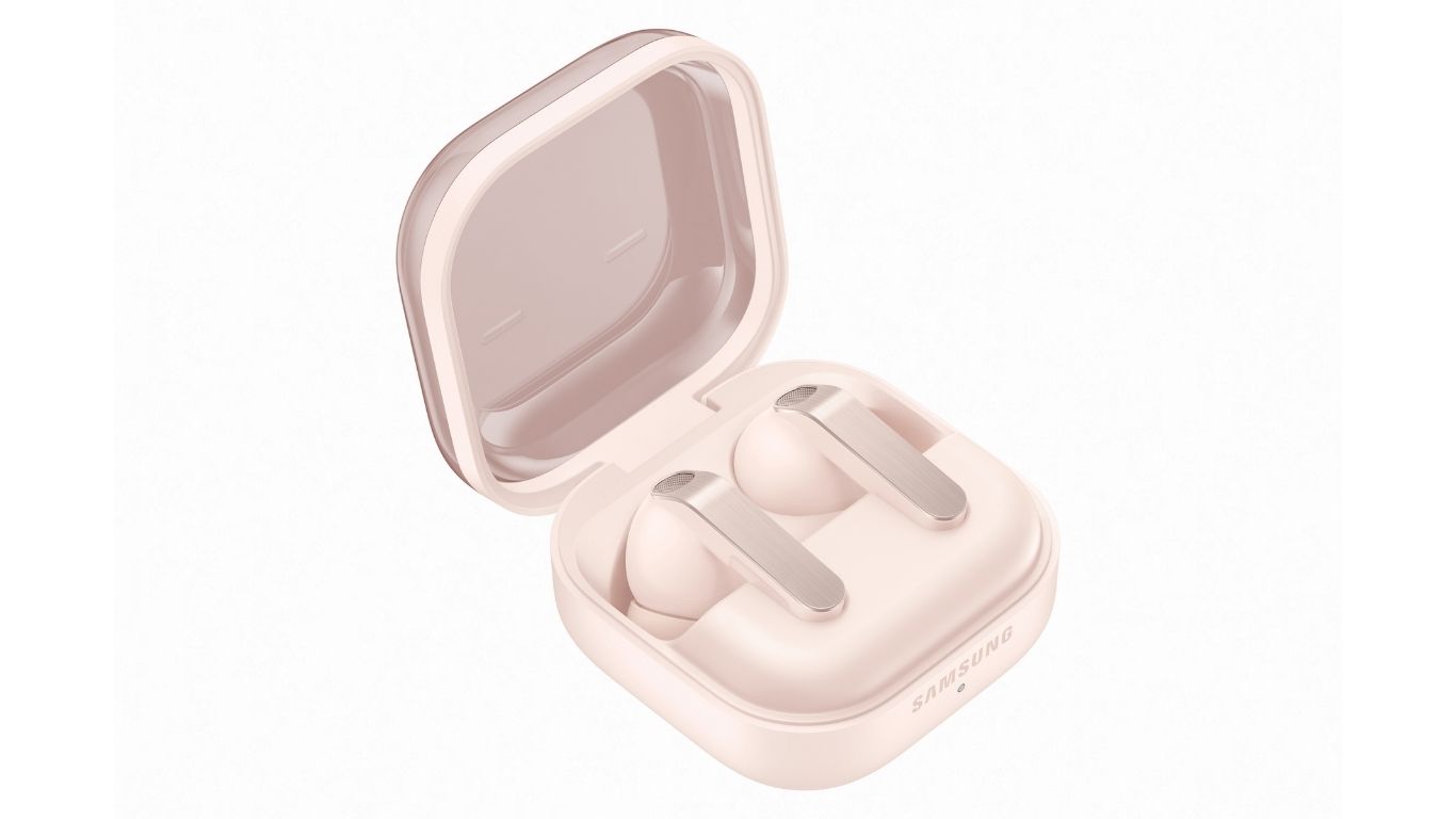 Galaxy Buds4 Pro Hồng Mơ (Pink Gold) Chính Hãng Samsung | Giá Tốt TheTekCoffee