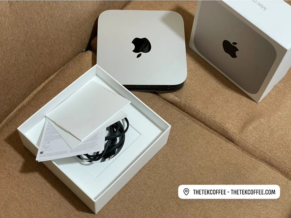 Mac mini M2 Cũ Giá Tốt – Like New 99% | TheTekCoffee