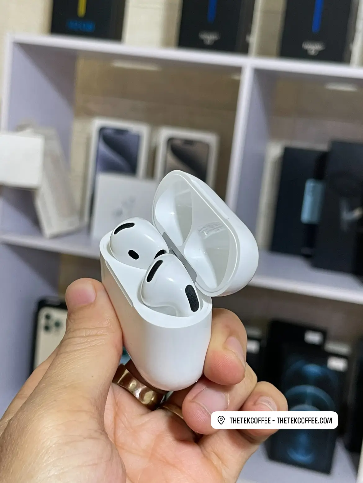 AirPods 4 Chính Hãng Apple | Giá Tốt ZP/A, LL/A, Cũ 99% | TheTekCoffee