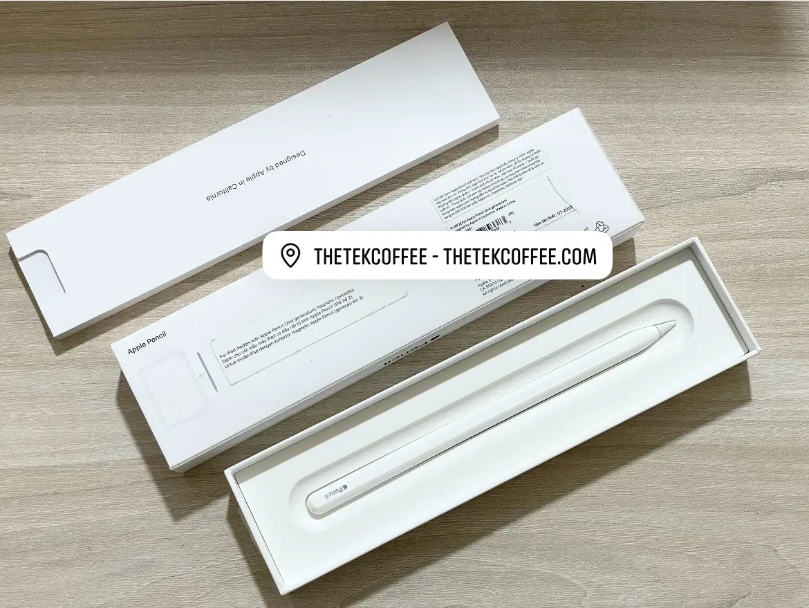 Mua Apple Pencil tại Gò Vấp giá tốt tại TheTekCoffee. Có Apple Pencil Pro, USB-C, Apple Pencil 2, Apple Pencil 1 – New Seal Chính hãng Apple Việt Nam (ZP/A), bản Mỹ AM/A và Cũ Like New.