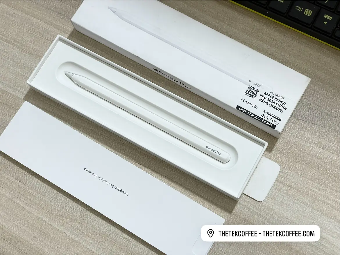 Apple Pencil tương thích iPad nào? Xem danh sách đầy đủ Apple Pencil Pro, USB-C, Apple Pencil 2 và Apple Pencil 1 tương thích với từng dòng iPad Pro, iPad Air, iPad mini và iPad Gen.