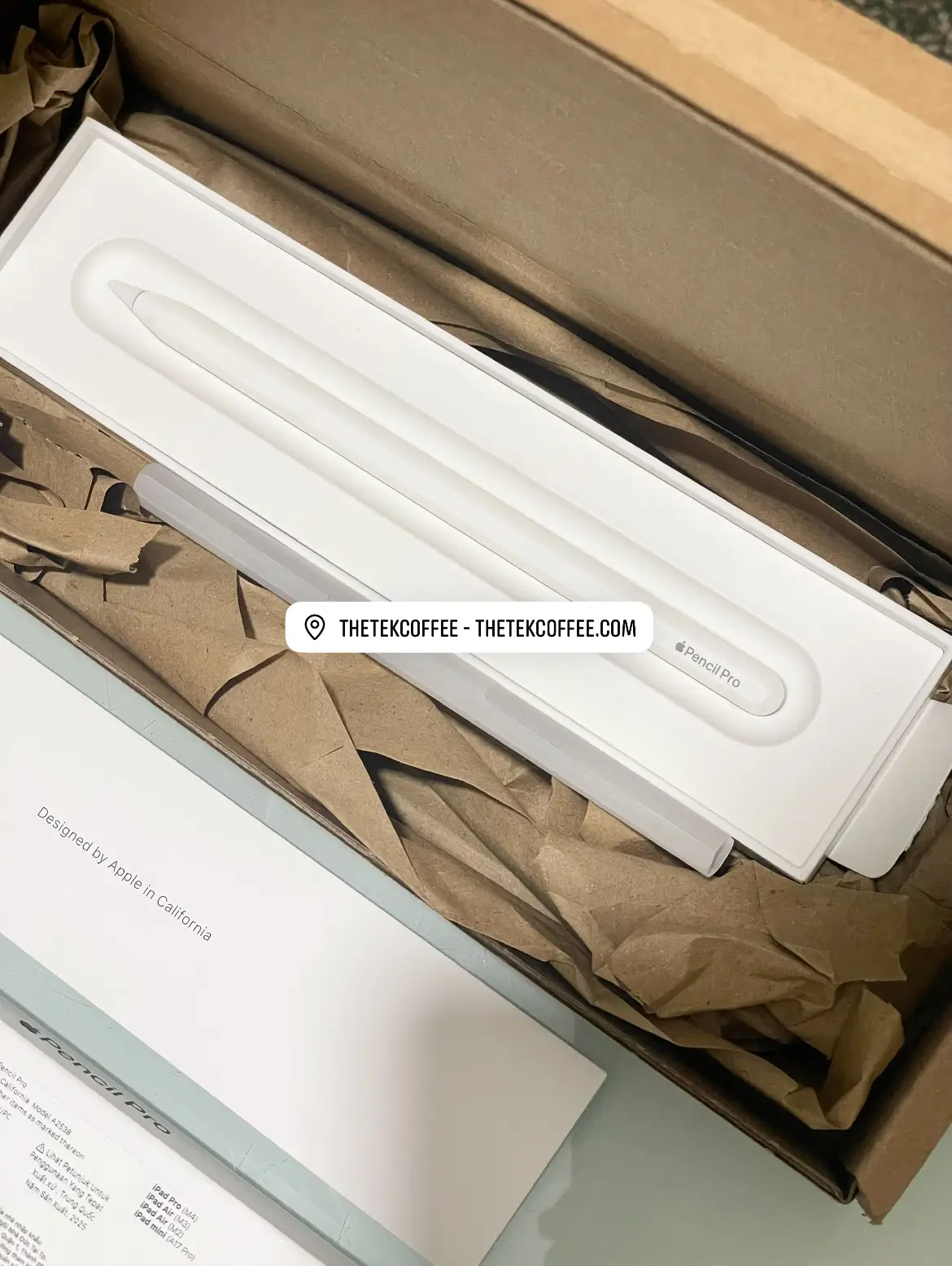 Apple Pencil Chính Hãng Apple Giá Tốt | New Seal & Cũ | TheTekCoffee