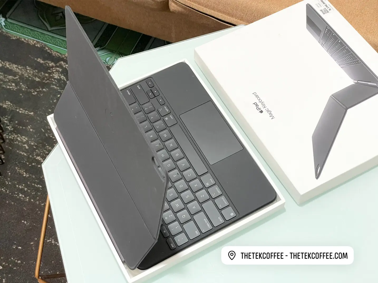 Bàn Phím iPad Air Chính Hãng Apple Việt Nam Giá Tốt | Magic Keyboard | TheTekCoffee