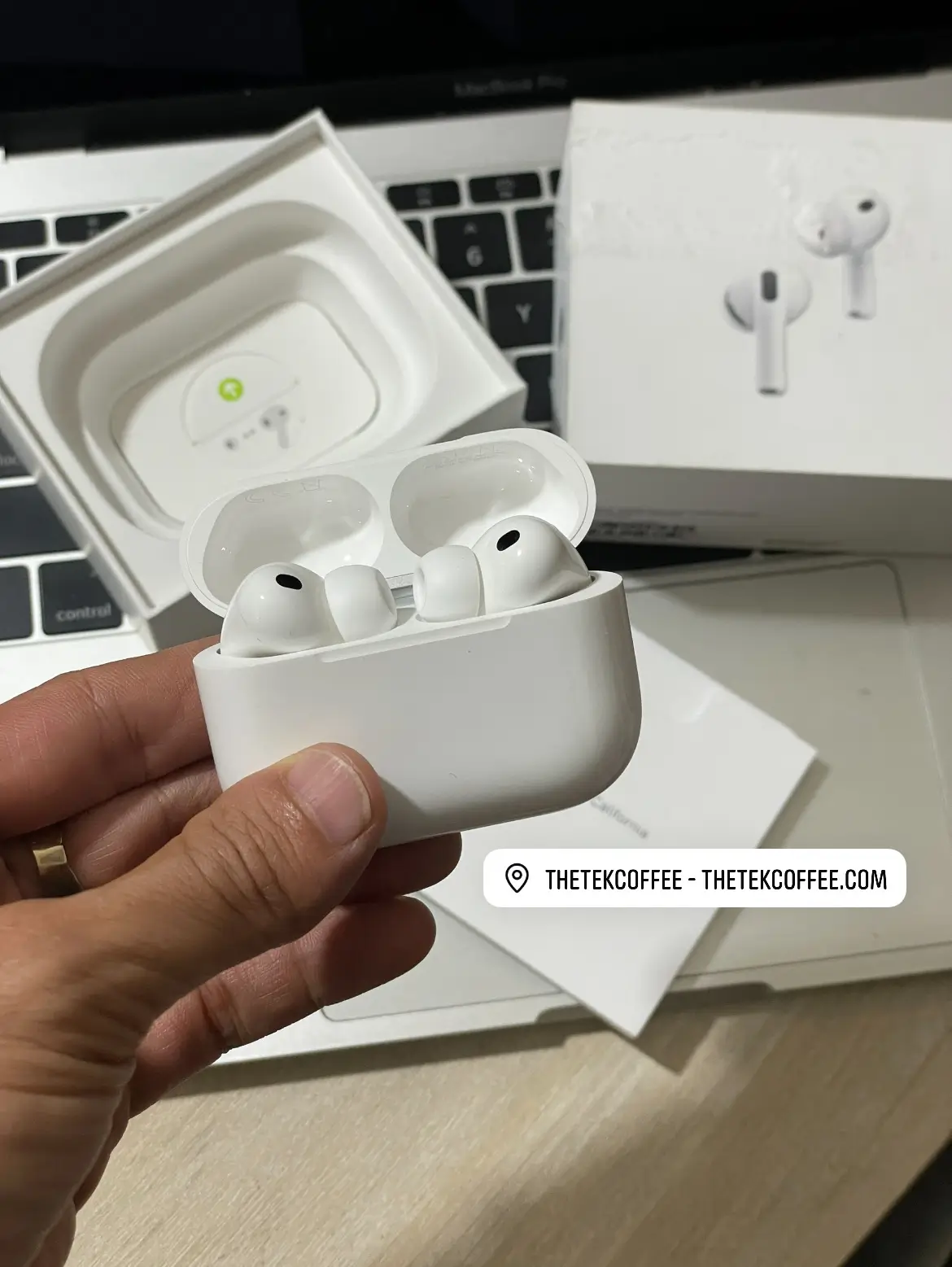 Cập nhật bảng giá AirPods Pro 3 cũ 99% zin nguyên bản mới nhất. Giá tốt tại TheTekCoffee, test kỹ, hỗ trợ trade-in, trả góp, giao nhanh.