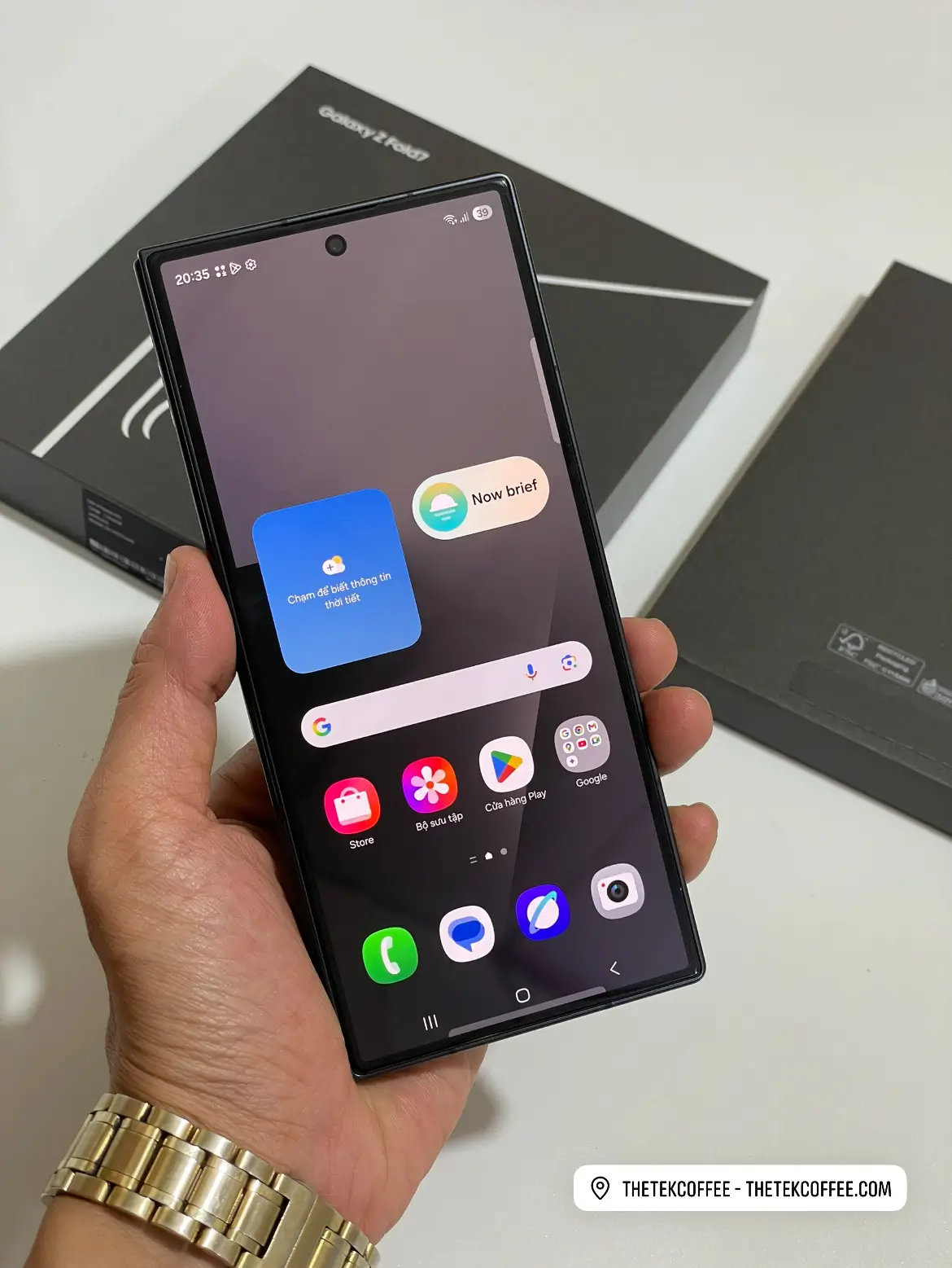 Cập nhật bảng giá Galaxy Z Fold7 cũ mới nhất tại TheTekCoffee. Galaxy Z Fold7 256GB, 512GB, 1TB Like New giá tốt, hỗ trợ trade-in, trả góp và giao hàng nhanh.