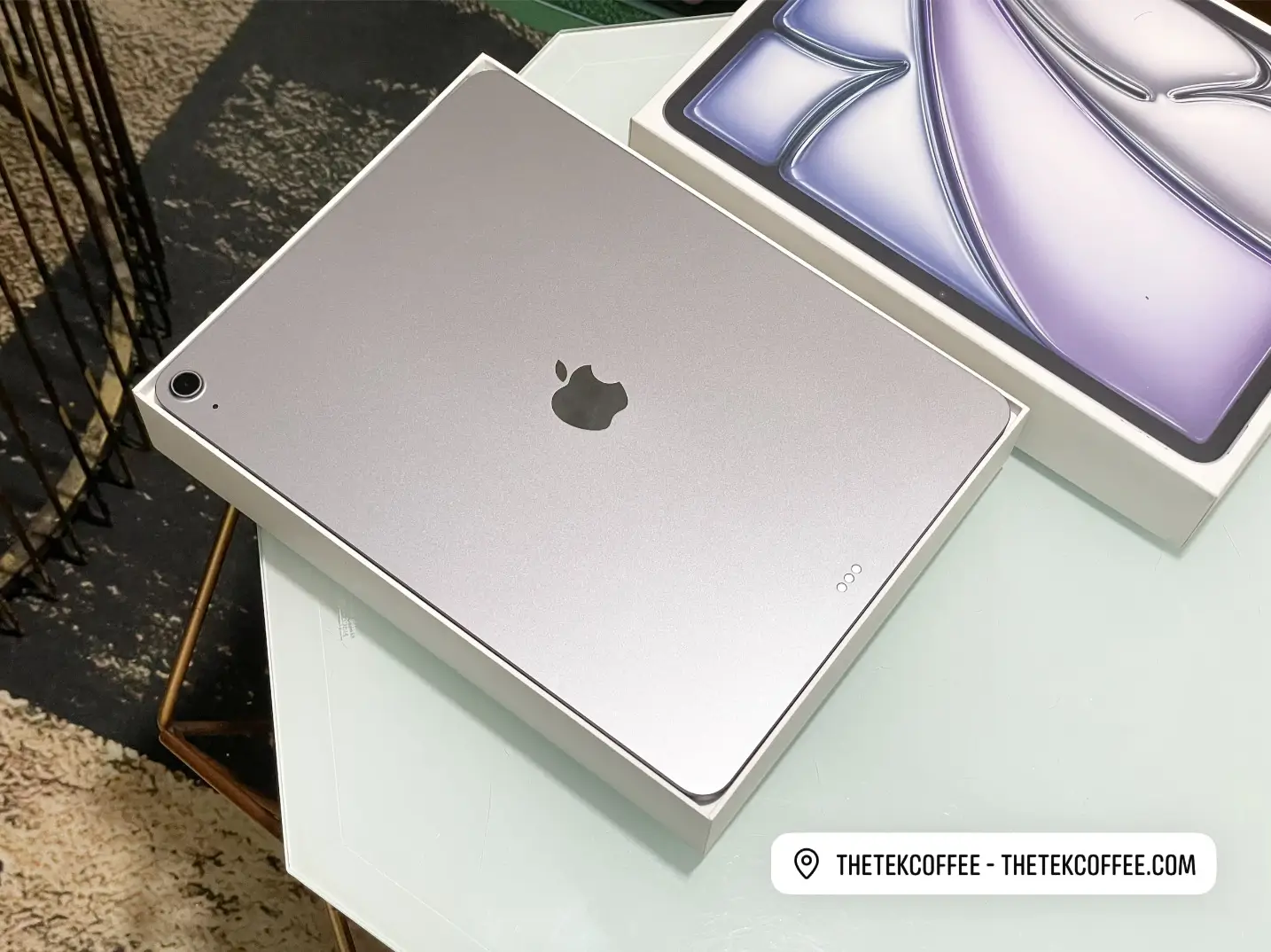 Cập nhật bảng giá iPad Air M3 cũ 11 inch, 13 inch, Wi-Fi, 5G, LL/A Mỹ tại TheTekCoffee. Máy Like New 99%, zin nguyên bản, hỗ trợ Trade-in, trả góp, giao nhanh TP.HCM.