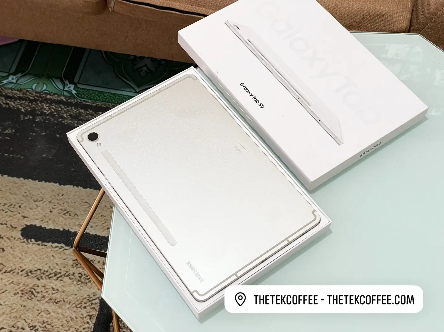 Mua Galaxy Tab S9 cũ giá tốt tại TheTekCoffee. Máy Like New 99%, zin nguyên bản, chính hãng Samsung Việt Nam, hỗ trợ trade-in, trả góp và giao hàng nhanh toàn quốc.