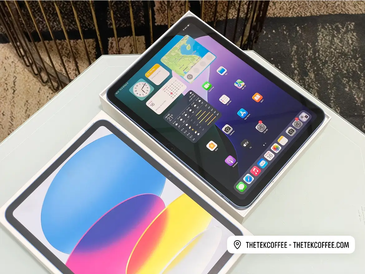 Mua iPad A16 Cũ giá tốt tại TheTekCoffee. Đầy đủ Wi-Fi, 5G, 128GB, 256GB, 512GB. Máy Zin nguyên bản, pin tốt, hỗ trợ Trade-in, trả góp, giao nhanh TP.HCM.
