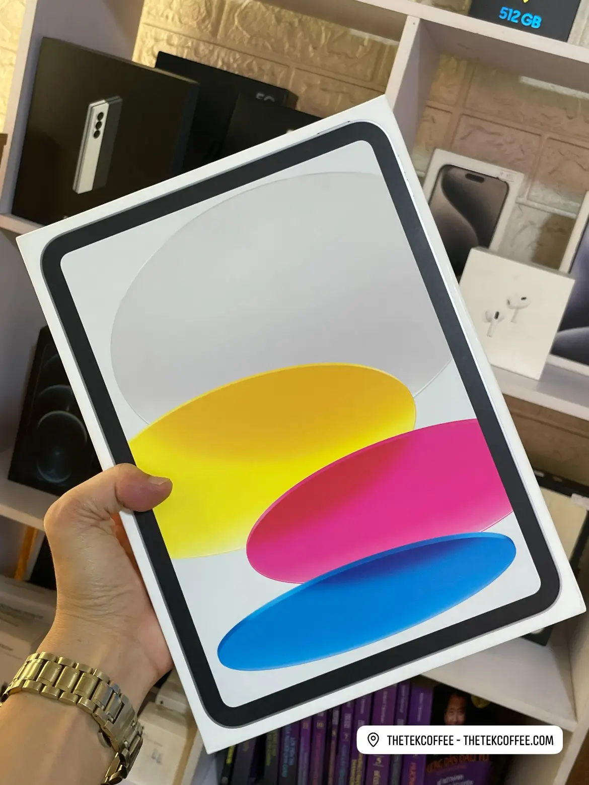 iPad A16 Chính Hãng Apple Việt Nam Giá Tốt 2026 | TheTekCoffee