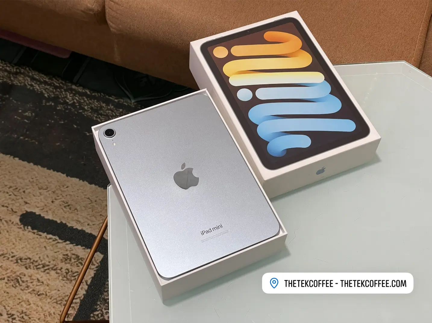 Mua iPad mini 7 cũ Like New giá tốt tại TheTekCoffee. Có ZA/A và LL/A, chip A17 Pro, Apple Pencil Pro, pin đẹp, trade-in, trả góp, giao nhanh TP.HCM.