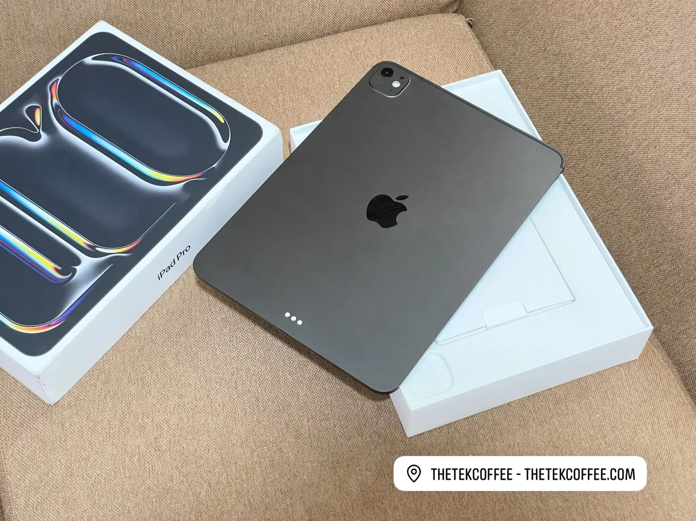 Mua iPad Pro M5 tại Gò Vấp giá tốt ở TheTekCoffee. Có 11 inch, 13 inch, WiFi, 5G, New Seal, LL/A, cũ 99%. Hỗ trợ Trade-in, trả góp, giao nhanh từ 20 phút.