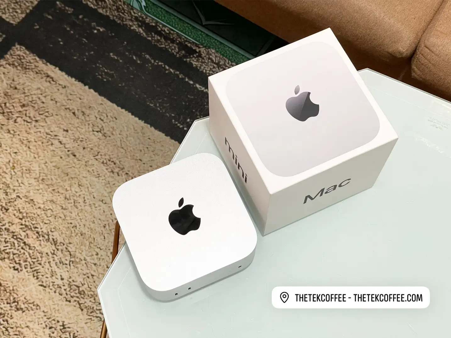 Mac mini M4 cũ Like New 99% tại TheTekCoffee. Máy zin nguyên bản, hiệu năng mạnh với Apple M4, hỗ trợ Trade-in, trả góp, giao nhanh TP.HCM.