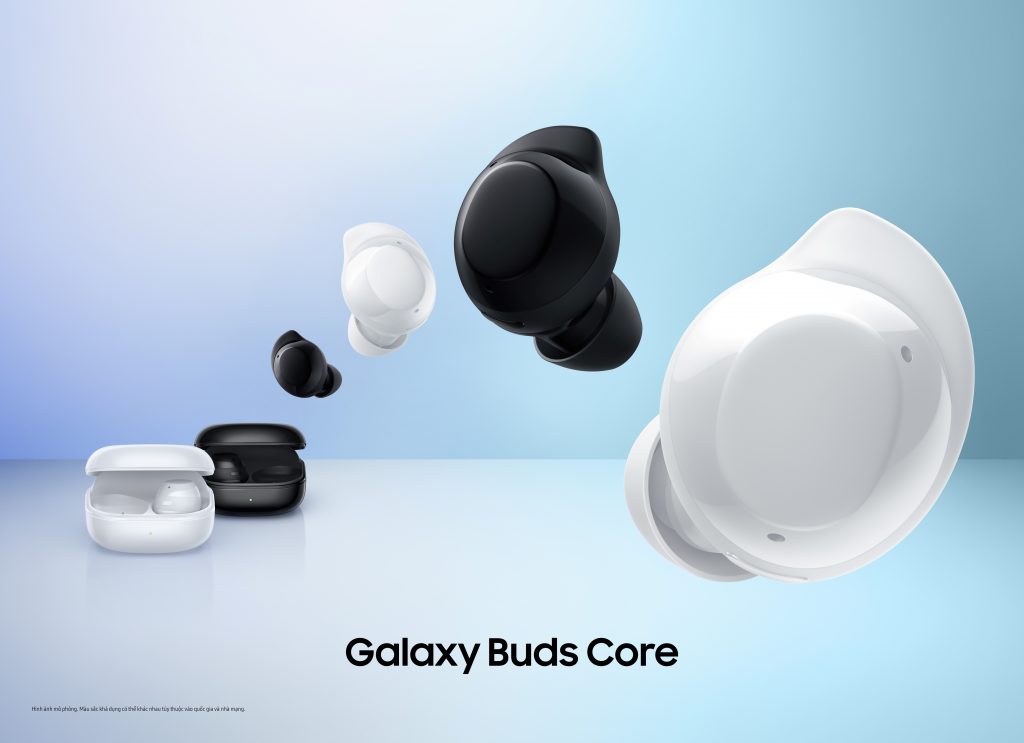 Thu cũ đổi mới Galaxy Buds Core Chính Hãng Samsung Việt Nam giá tốt tại TheTekCoffee. Định giá nhanh, kiểm tra minh bạch, hỗ trợ nâng cấp Galaxy Buds4, Galaxy Buds4 Pro và nhiều sản phẩm công nghệ khác.